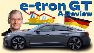 The Audi e-tron GT: The King of Depreciation