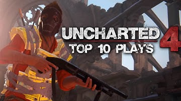 Uncharted 4 Multiplayer | Top 10 Plays #10