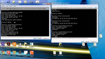 HP COMWARE 7 Link Aggregation with Broadcast suppression