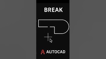 AutoCAD Break Command – Split & Edit Objects Instantly!