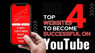 4 FREE WEBSITES TO HELP YOUTUBE SUBSCRIBERS GROWTH