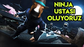 ⚔ Ninja Ustası Oluyoruz ⚔ | Ninja Masters | Roblox Türkçe