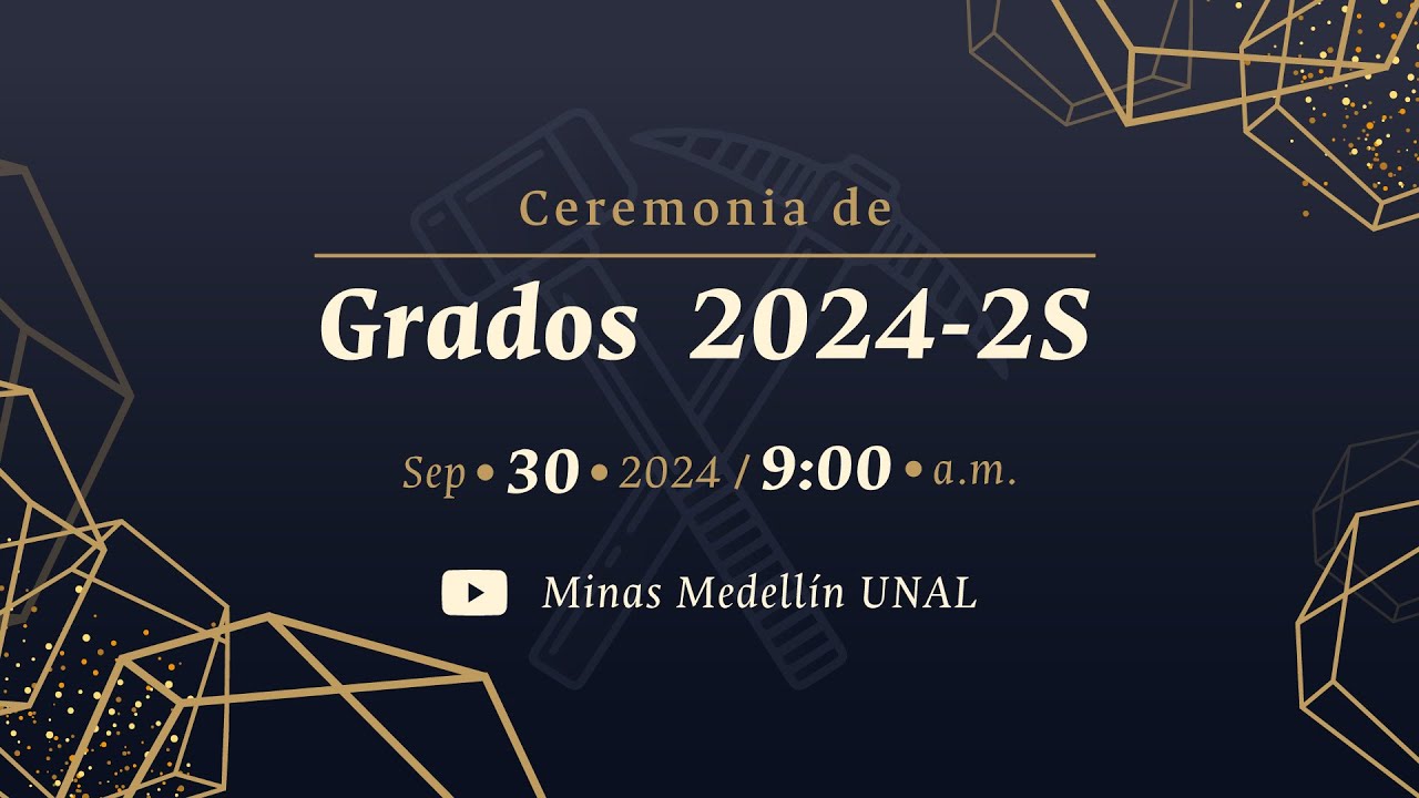 Grados ceremoniales 2024-2 - YouTube