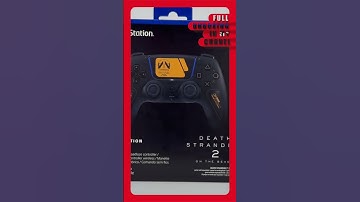 Unboxing the Most STUNNING DualSense Yet : Death Stranding 2 Edition!