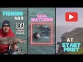 Sea Fishing uk | Fishing & Seal Watching | Travel to Start Point In South Devon | Spring Fishing