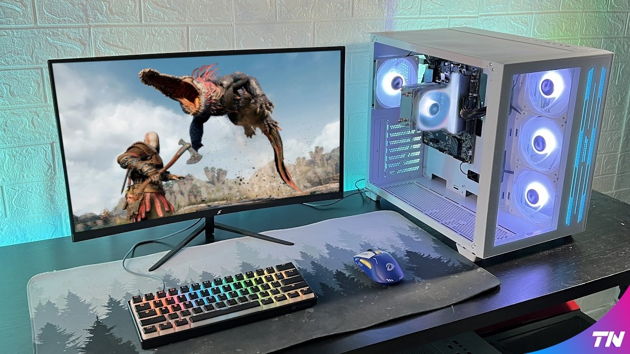 Montei Meu NOVO PC GAMER Pra 2026 Mesmo Em 2025 YouTube 