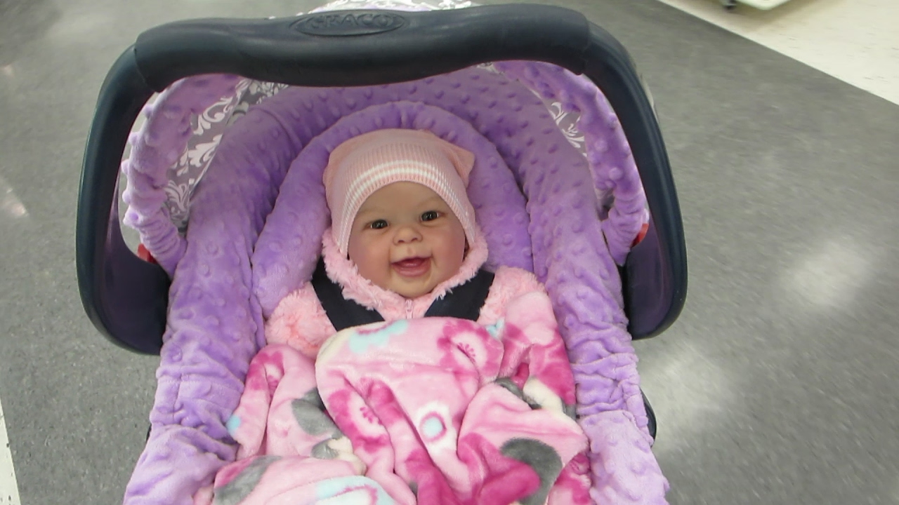 Reborn Baby Maizie's 1st Outing Doll Break Ep. 568 YouTube