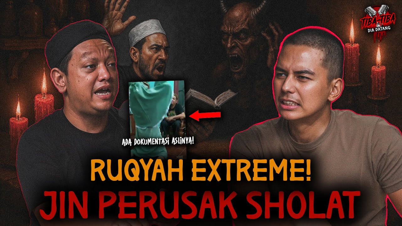BARU DATANG LANGSUNG DITUDUH PUNYA ILMU HITAM! RUQYAH INI GA BERES…! | TIBA2 #104