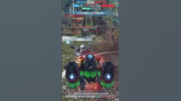 When was the last time You SAW this MANY LIVING LEGENDS from a FALCON | War robots game [WR]