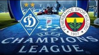 Dinamo Kiev 0 0 Fenerbahçe Maç Özeti 20 Temmuz 2022