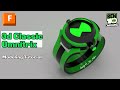 Ben 10 Omnitrix 3d Designing | Fusion 360 |