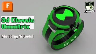 Omnitrix Ben 10 - 3D model by firdauskazman (@firdauskazman) [4e680c5]