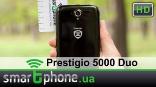 Prestigio MultiPhone 5000 DUO - обзор