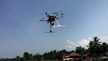 DIY Hexacopter maiden flight testing the accuracy of Loiter mode| Batticaloa| Eastern