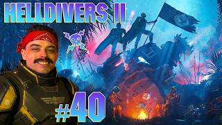 40) Helldivers II Co-op Playthrough | Spread The Democracy Wide Open