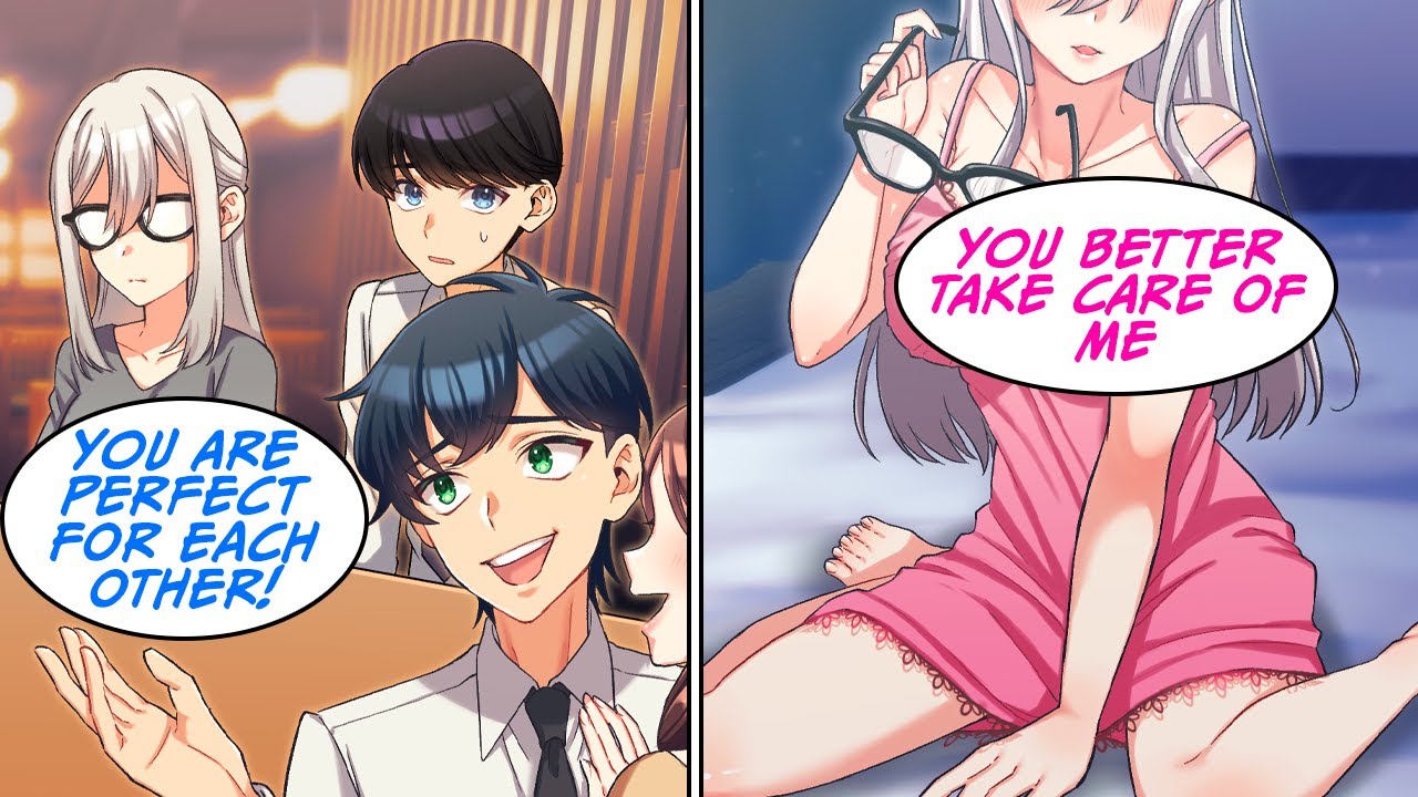 [Manga Dub] Took home a middle-aged woman from a blind date party [RomCom]