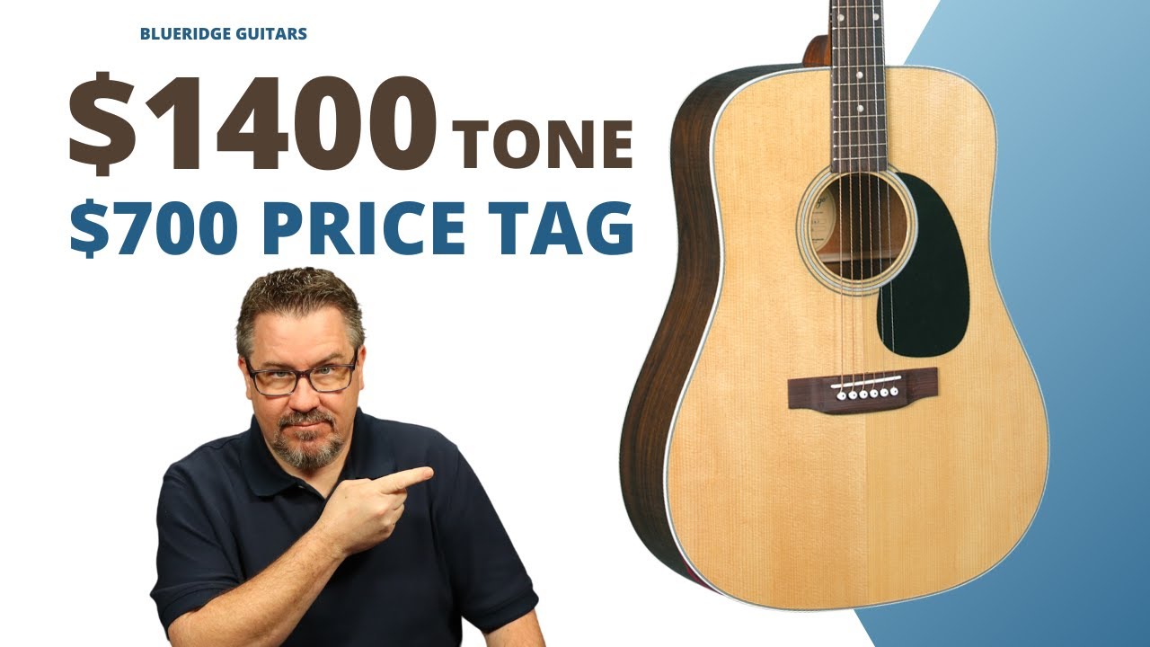 Blueridge BR-60: Budget Acoustic Guitar with a HUGE tone