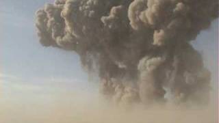 100 Ton Explosion - Civilian Eod Contractor