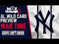 Red Sox vs Yankees AL Wild Card matchup will be INSANE