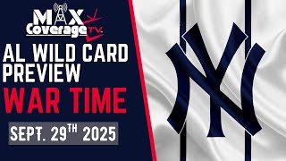 Red Sox vs Yankees AL Wild Card matchup will be INSANE