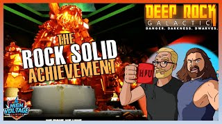 Clenching Cheeks to Deep Rock Galactic's "Rock Solid Achievement"
