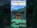 Easy Starter Castle Minecraft Build 🏰 #minecraft #shorts #builds