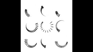 Circle of circle. Draw by openFrameworks