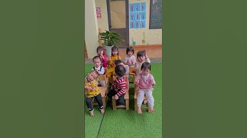 Ảo thuật vui cho bé 😍. Bạn nào cũng ngạc nhiên và thích thú lắm luôn ạ🤣🤣🤣 #mamnonxutra