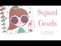 Happy Planner: Squad Goals