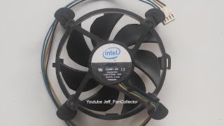 Genuine Intel Foxconn E18764-001 12V 0.14A 2300rpm 4wire Double Ball Bearing Mod to full speed 0,14A Genuine Intel Foxconn E18764-001 12V 0.14A 2300rpm 4wire Double Ball Bearing Mod to full speed 0,14A