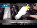 How to Replace Coolant Reservoir 1994-2002 Dodge Ram 2500