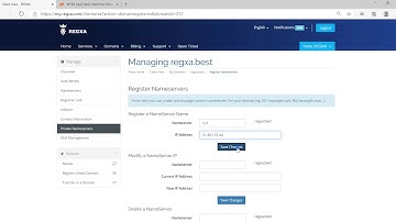 How to Setup Custom Nameservers - cPanel & WHM