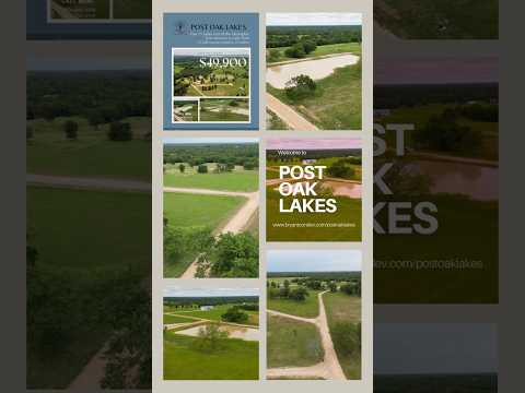 Post Oak Lakes