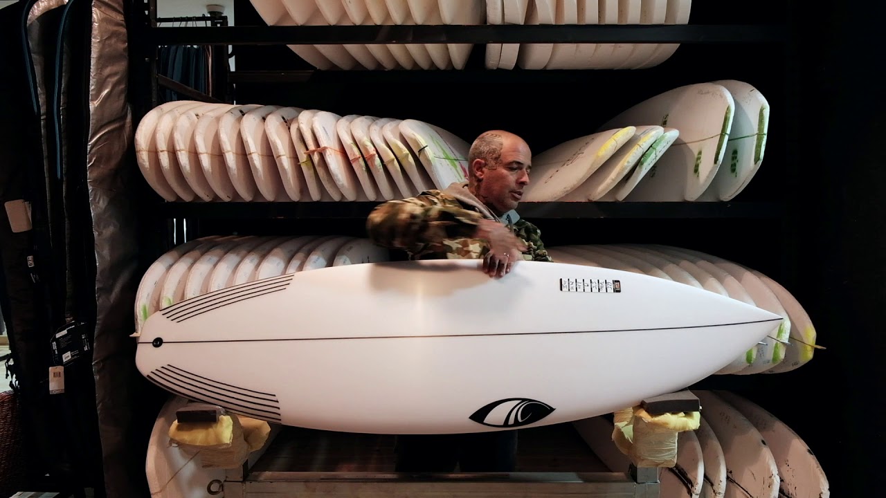 Sharp Eye Game Changer Surfboard Review - YouTube