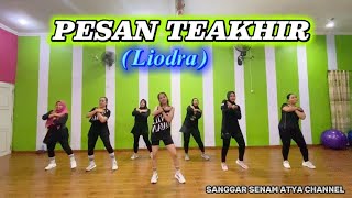 DJ PESAN TERAKHIR || TIKTOK VIRAL || SENAM KREASI @sanggarsenamatya8917 