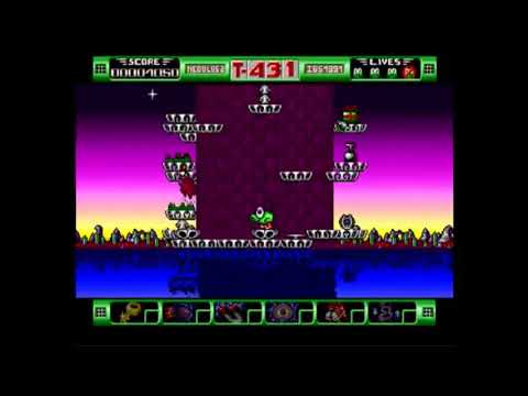 Nebulus 2 Pogo A Go Go Japanese Anime Game