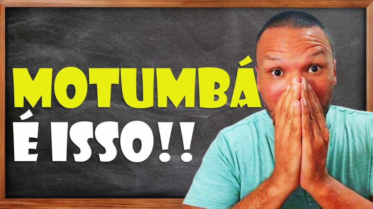 [REVELADO] O Que Significa Motumbá no Candomblé? - Aula de Yorùbá - Olùkó Vander