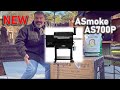 🔵ASmoke&#39;s NEW AS700P Skylights Pellet Grill &amp; Smoker Review | Teach a Man to Fish
