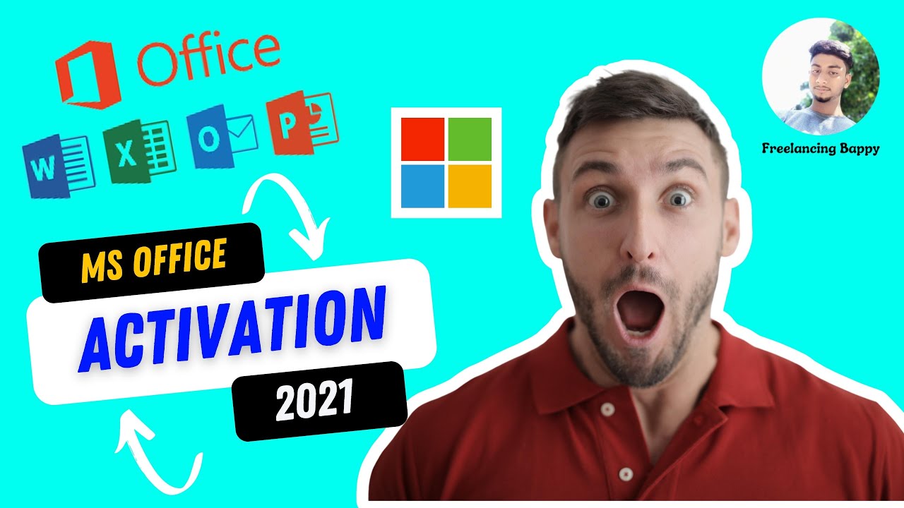 MS Office Activation 2021 (Product Activation failed)