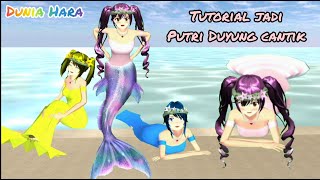 Tutorial Cara Jadi Putri Duyung Mermaid dan Bisa Berenang | Sakura School Simulator screenshot 4