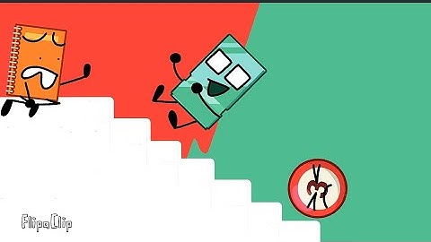 village of objects he falls up and down the stairs!!