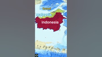 Apa bedanya Kalimantan dan Borneo?#kalimantan #borneo #pulau