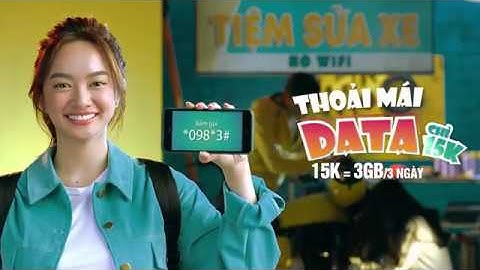 CHỈ 15K, THOẢI MÁI DATA. LA CÀ MUÔN NƠI!