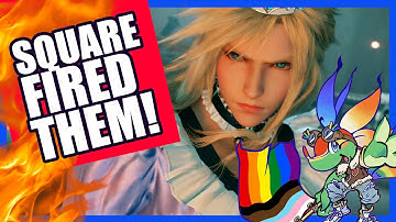 Square-Enix FIRES California Staff to Focus on JAPAN! | Clownfish TV