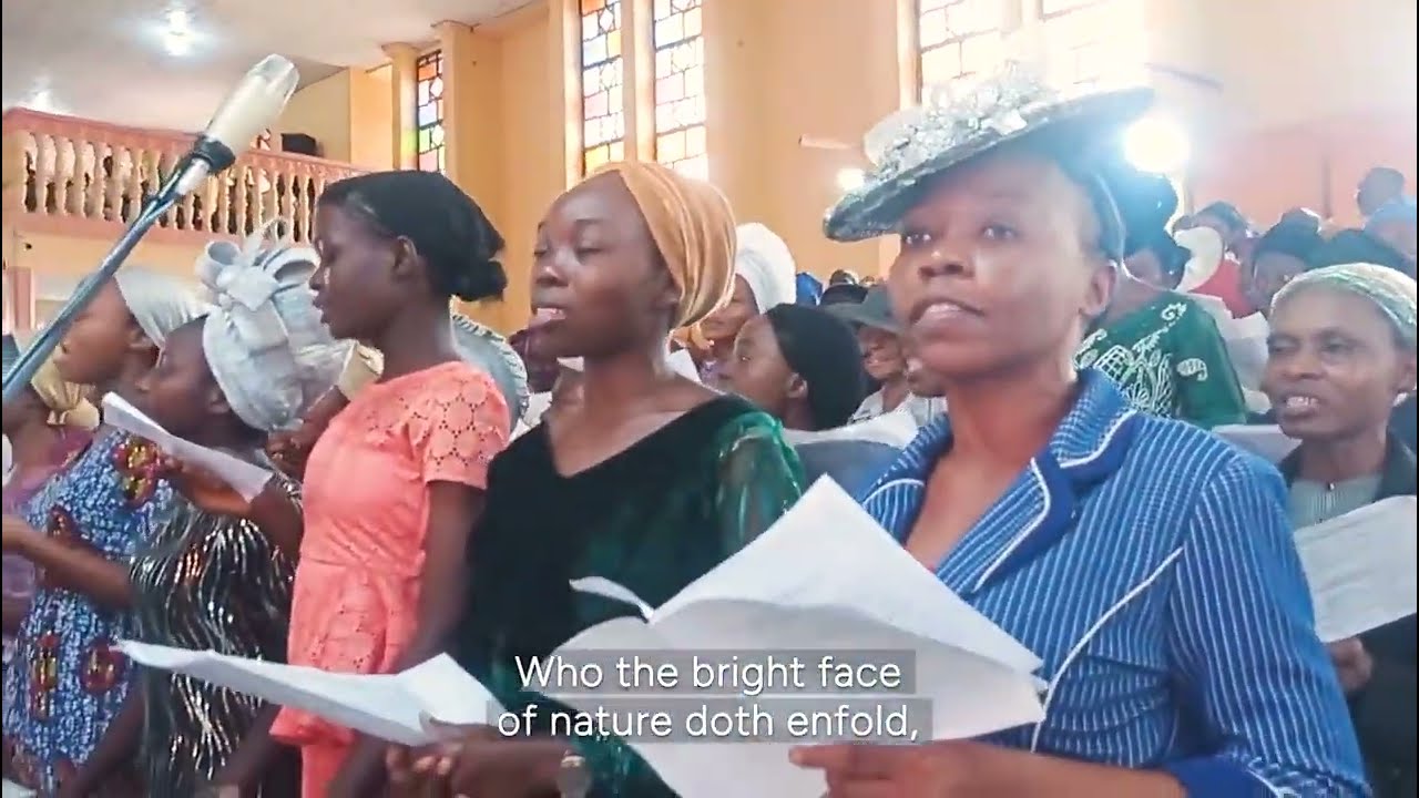 Hail, Smiling Morn CLOSING HYMN FTC ABA HQs. PASTOR E. MATTHEW IN COMMAND.