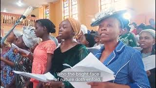 Hail Smiling Morn Closing Hymn Ftc Aba Hqs Pastor E Matthew In Command