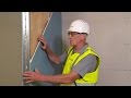 How to  soundproof walls with siniat db plasterboard