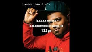 Kadhal fobia lyrics - Havoc Brothers | Havoc fobia station