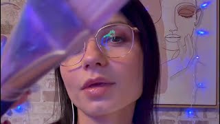 Spit painting you with invisible paint 🎨 ASMR 