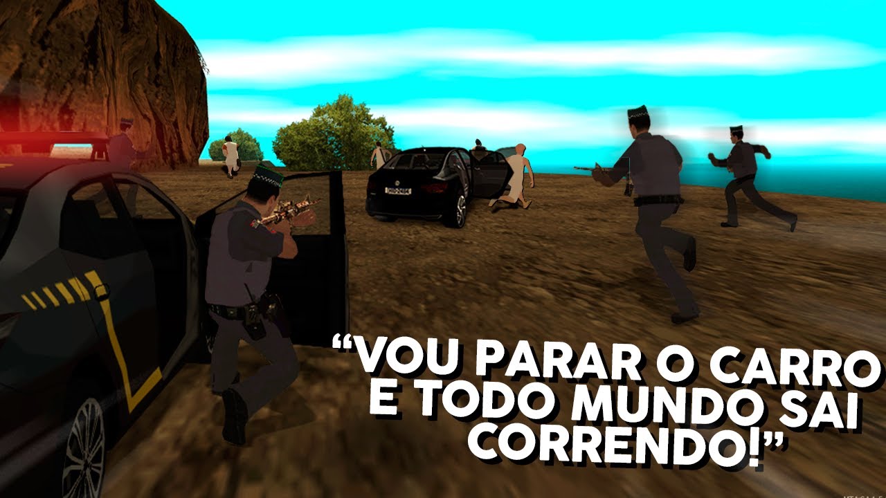 GTA MTA RP - ESSE FOI O PIOR PLANO DE FUGA QUE EU JÁ VI NA MINHA VIDA